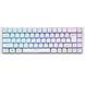 Клавіатура бездротова 2E Gaming KG360UWT RGB White (2E-KG360UWT) [611540], фото 1