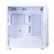 Корпус Zalman I3 Neo V2 без БЖ 2xUSB3.0, 1x Type C, 4x120мм RGB, VGA 400мм, LCS ready, TG Side Panel, ATX, білий (I3NEOV2WHITE) [112536], фото 12