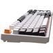 Клавіатура GamePro Red з Hot-Swap RGB White (MK170W) [610661], фото 5