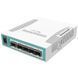Комутатор Mikrotik (400Mhz/128Mb, 5xSFP, 1xCombo) (CRS106-1C-5S) [401528], фото 2