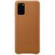 Чохол-накладка Samsung Leather Cover для Samsung Galaxy S20+ SM-G985 Brown (EF-VG985LAEGRU) [600978], фото 3