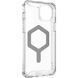 Чохол-накладка Urban Armor Gear Plyo Magsafe для Apple iPhone 15 Plus Ice/Silver (114314114333) [602136], фото 4