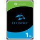 Накопичувач HDD SATA 1.0TB Seagate SkyHawk 5400rpm 256MB (ST1000VX013) [608018], фото 1