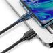 Кабель USB 3.0 AM-Type-C M, 2 м, 60W Nickel Plating Aluminum Braid Чорний, US184 UGREEN (20884) [404052], фото 2