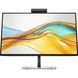 Монітор TFT 23.8" HP S5 Pro 524pm, IPS, 100Hz, HDMI, DP, USB-C, RJ-45, HAS, cam,колонки, чорний (9E0G9UT) [400572], фото 1