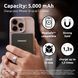 Портативний зарядний пристрій USB 5000MAH MAG GREY MW5000 INTENSO (7344024) [503417], фото 2