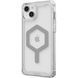 Чохол-накладка Urban Armor Gear Plyo Magsafe для Apple iPhone 15 Plus Ice/Silver (114314114333) [602136], фото 3