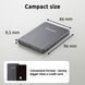 Портативний зарядний пристрій USB 5000MAH MAG GREY MW5000 INTENSO (7344024) [503417], фото 4