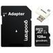 Карта пам`ятi MicroSDXC 128GB UHS-I Class 10 Goodram + SD-adapter + OTG Card reader (M1A4-1280R12) [616897], фото 4