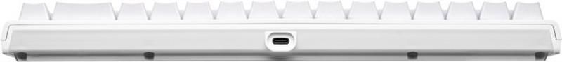 Клавіатура бездротова 2E Gaming KG360UWT RGB White (2E-KG360UWT) [611540]