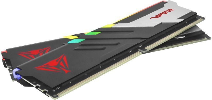 Модуль пам`яті DDR5 2x16GB/6000 Patriot Viper Venom RGB (PVVR532G600C36K) [606222]
