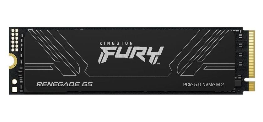Накопичувач SSD Kingston M.2 4TB PCIe 5.0 FURY Renegade (SFYR2S/4T0) [110029]
