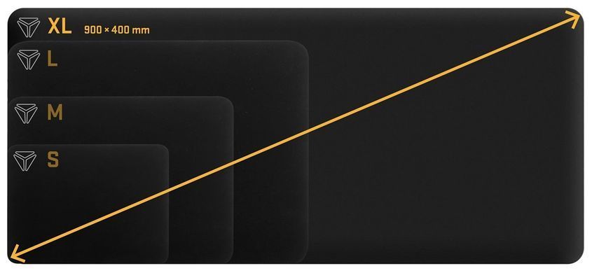 Килимок для мишi Yenkee YPM 90 Gaming pad SPEED TOP XL (45019472) [202975]