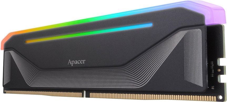 Модуль пам`ятi DDR5 2x16GB/6000 Apacer NOX RGB Black (AH5U32G60C622NBAA-2) [617998]