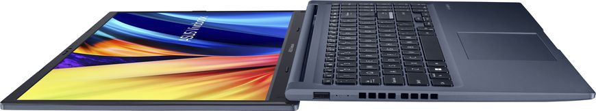 ASUS Ноутбук Vivobook 15 X1502ZA-BQ644 15.6" FHD IPS, Intel i3-1215U, 12GB, F512GB, UMA, NoOS, Синій