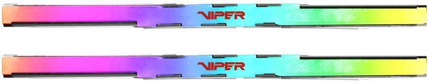 Модуль пам`яті DDR5 2x16GB/6000 Patriot Viper Venom RGB (PVVR532G600C36K) [606222]