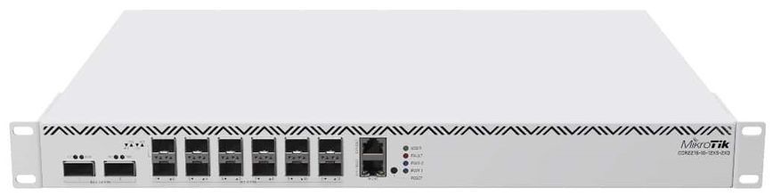 Маршрутизатор MikroTik Cloud Core Router (CCR2216-1G-12XS-2XQ) [104513]