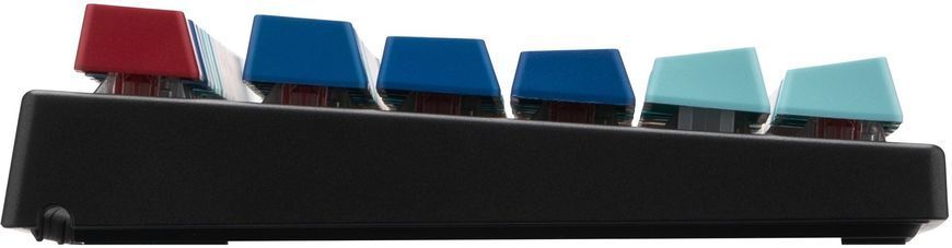 Клавіатура механічна Varmilo APG87 Summit R1, C-TK Brown, WL/USB-A, White Led (A94A050D3A5A17A007) [110392]