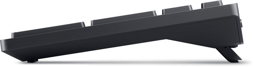 Клавіатура Dell Pro Compact Silent Keyboard and Mouse - KM555 - Ukrainian (580-BBWJ) [111814]