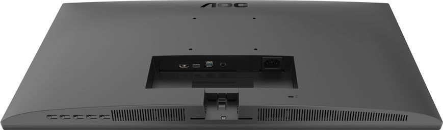 Монітор TFT 23.8" AOC, IPS, 100Гц, 1мс, HDMI, USB-C, USB-hub, колонки, чорний (24B3CA2) [400525]