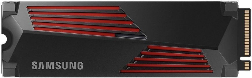Накопичувач SSD Samsung M.2 4TB PCIe 4.0 990PRO + радіатор (MZ-V9P4T0GW) [109339]