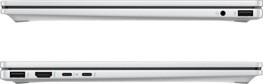 Ноутбук HP OmniBook X Flip x360 14-fm0008ua 14" WUXGA IPS Touch, Intel U5-226V, 16GB, F512GB, UMA, Win11, сріблястий (C3UL7EA) [111358]