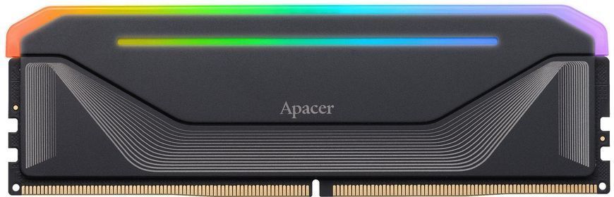 Модуль пам`ятi DDR5 2x16GB/6000 Apacer NOX RGB Black (AH5U32G60C622NBAA-2) [617998]
