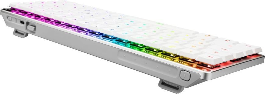 Клавіатура бездротова Asus ROG Falchion RGB WL BT White (90MP03EC-BKMA10) [616057]