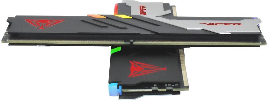 Модуль пам`яті DDR5 2x16GB/6000 Patriot Viper Venom RGB (PVVR532G600C36K) [606222]
