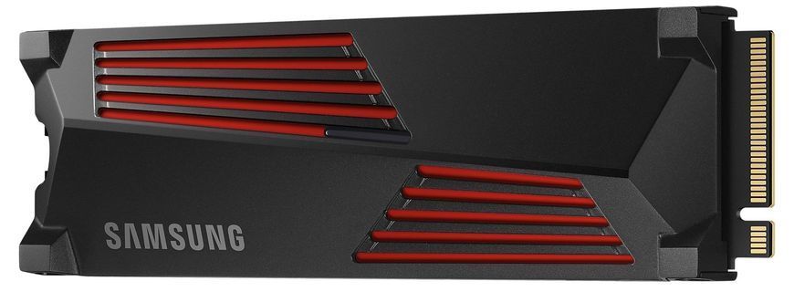 Накопичувач SSD Samsung M.2 4TB PCIe 4.0 990PRO + радіатор (MZ-V9P4T0GW) [109339]