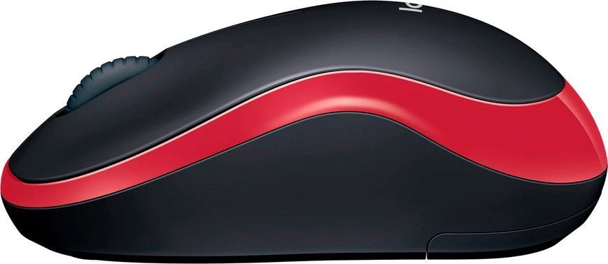 Мишка Logitech M185 бездротова, Red (new) (910-002237) [403796]