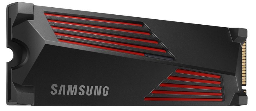 Накопичувач SSD Samsung M.2 4TB PCIe 4.0 990PRO + радіатор (MZ-V9P4T0GW) [109339]