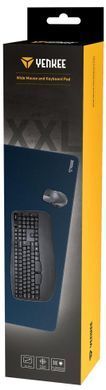 Килимок для мишi Yenkee YPM 9040BE Office pad XXL (45019387) [202976]