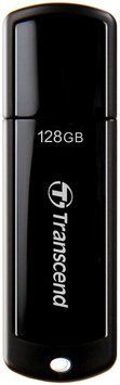 Накопичувач Transcend 128GB USB 3.1 Type-A JetFlash 700 Чорний (TS128GJF700) [108965]