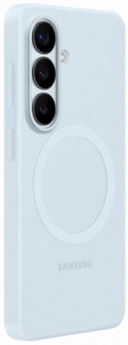 Чохол Samsung S26 Silicone Magnet Case Light Blue (EF-ES942CLEGWW) [204027]