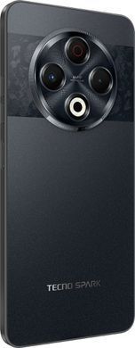 Смартфон Tecno Spark 30 (KL6) 8/256GB Stellar Shadow (4894947047879) [600117]