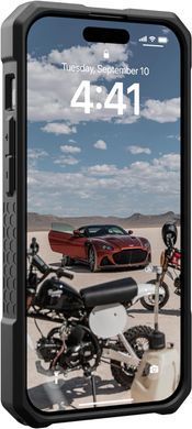 Чохол-накладка Urban Armor Gear Monarch Pro Magsafe для Apple iPhone 15 Pro Kevlar Elemental Green (11422111397B) [616515]
