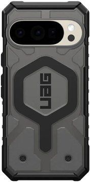 Чохол UAG для Google Pixel 10 Pro, Pathfinder Clear MagSafe, Ash (614469113140) [112691]