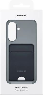 Чохол Samsung для Galaxy A37 (A376), Card Slot Case, чорний (EF-OA376TBEGWW) [114081]