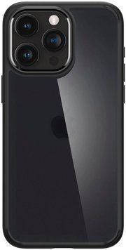 Чохол Spigen для iPhone 15 Pro, Ultra Hybrid, Frost Black (ACS06709) [108186]