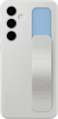 Чохол-накладка Samsung Standing Grip Case для Samsung Galaxy S24 FE SM-S721 Gray (EF-GS721CJEGWW) [614577]