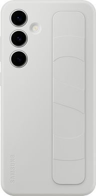 Чохол-накладка Samsung Standing Grip Case для Samsung Galaxy S24 FE SM-S721 Gray (EF-GS721CJEGWW) [614577]