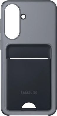 Чохол Samsung для Galaxy A37 (A376), Card Slot Case, чорний (EF-OA376TBEGWW) [114081]