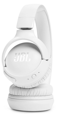 Гарнітура JBL TUNE 520BT White (JBLT520BTWHTEU) [201253]