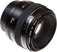 Об'єктив Canon EF 50mm f/1.4 USM (2515A012) [107643]