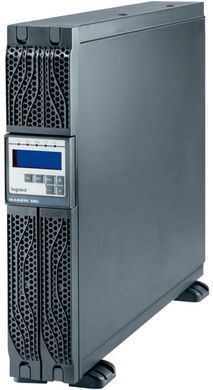 Джерело безперебійного живлення Legrand Daker DK Plus, 3000VA/2700W, RT2U, LCD, RS232, USB, EPO, 1xC19, 6xC13 (310172) [102867]