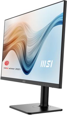 MSI Монітор 27" Modern MD272XP HDMI, DP, USB-C, 2xUSB, MM, IPS, 100Hz, 4ms, sRGB 108%, Pivot (9S6-3PB19H-071)