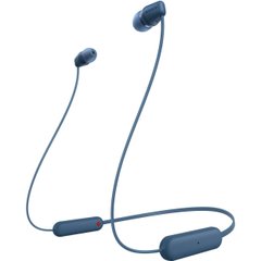 Sony Навушники WI-C100 In-ear IPX4 Wireless Синій