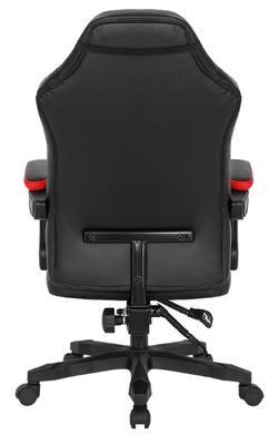 Крісло Defender Master Red/Black (64359) [203295]