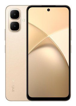 Мобільний телефон SMART 10 4/128 X6725 TWILIGHT GOLD INFINIX (X6725 4/128 TWILIGHT GOLD) [502370]